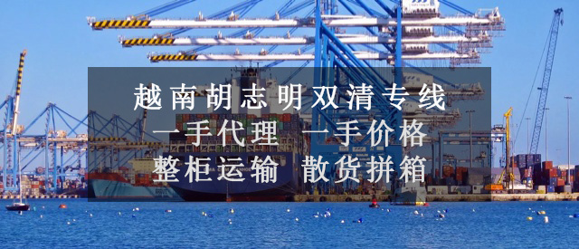 越南海運(yùn)雙清專(zhuān)線|越南物流專(zhuān)線|越南貨運(yùn)雙清專(zhuān)線|